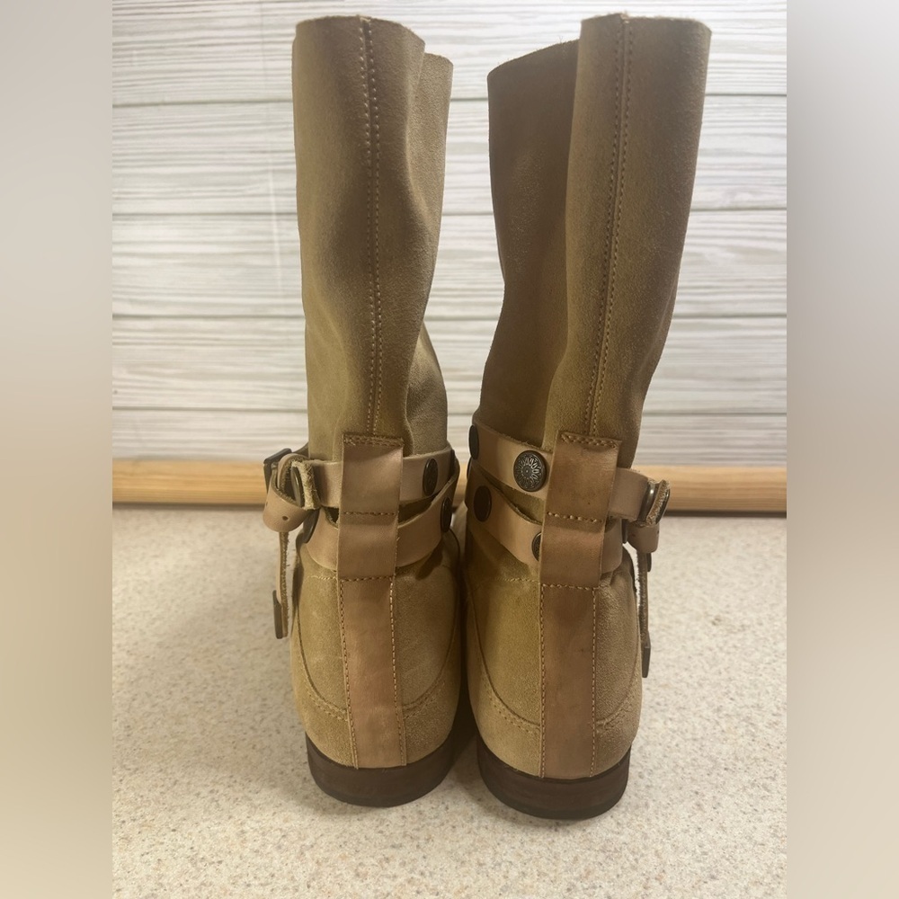 Free People Hayden Slouch Boots Women's Boots Sz
39/8.5 - Suede Buckle Calf - Picture 5 of 9